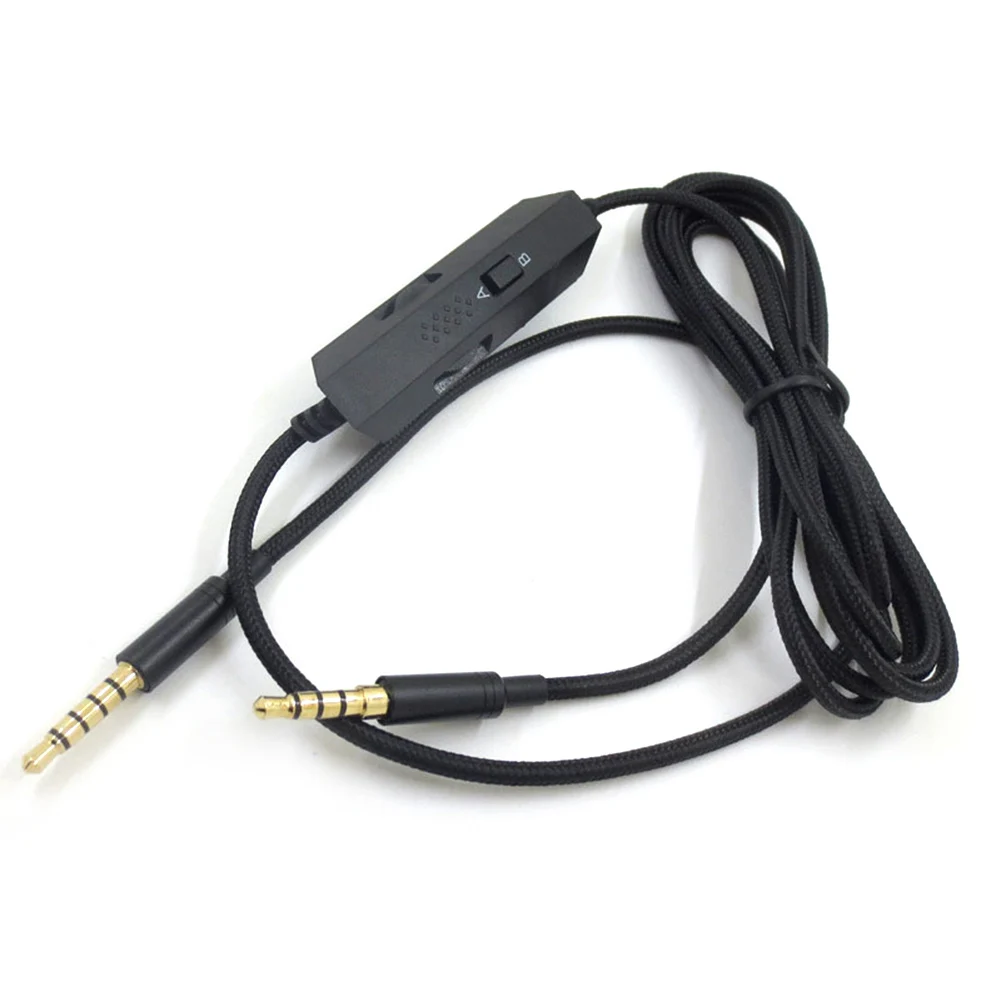 

Gaming Mute Volume Control Headset Cable for Astro A10/A40/Xbox One Replacement Earphone Audio Cable