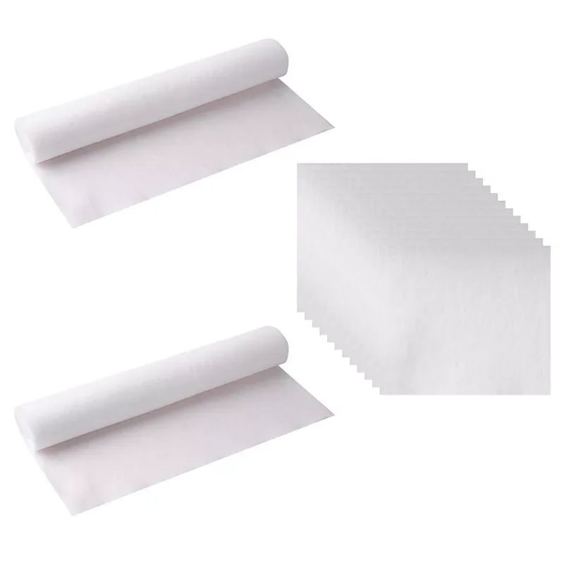 

2023NEW Kitchen Range Hood Grease Filter Paper Replacement Anti-oil Fumes Sticker Non-woven Oil-proof Filter Absorbing Paper