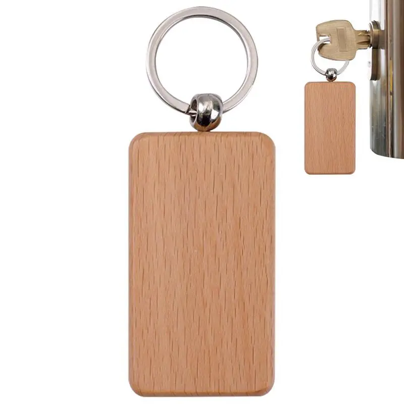 

Деревянные заготовки для брелоков, Искусственный деревянный брелок для ключей, брелок для самостоятельного изготовления, товары для рукоделия, подарки