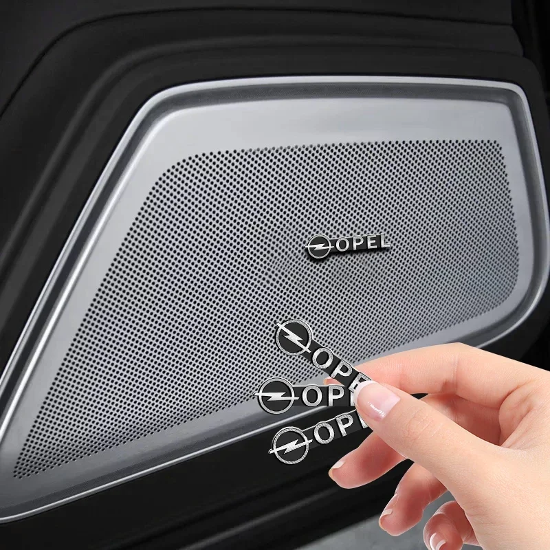 24 шт. металлические эмблемы Harman Kardon для автомобильных динамиков, 3D-наклейки для Opel Insignia, Astra G J F K, Vectra C H, Corsa C B D, Omega (art.: 3920dc80939ba) - 3920dc80939ba