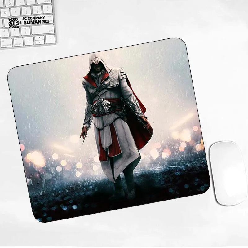 

Настольный коврик, коврики для мыши, мини-компьютер Assassin's Creed, милые аксессуары, коврик для клавиатуры, настольные коврики, коврик для ноутбу...