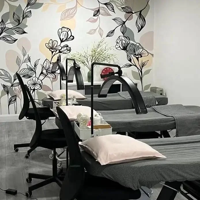 OEM 28-дюймовая Бриллиантовая полулунная дуга Искусственная Луна ресницы шиньон