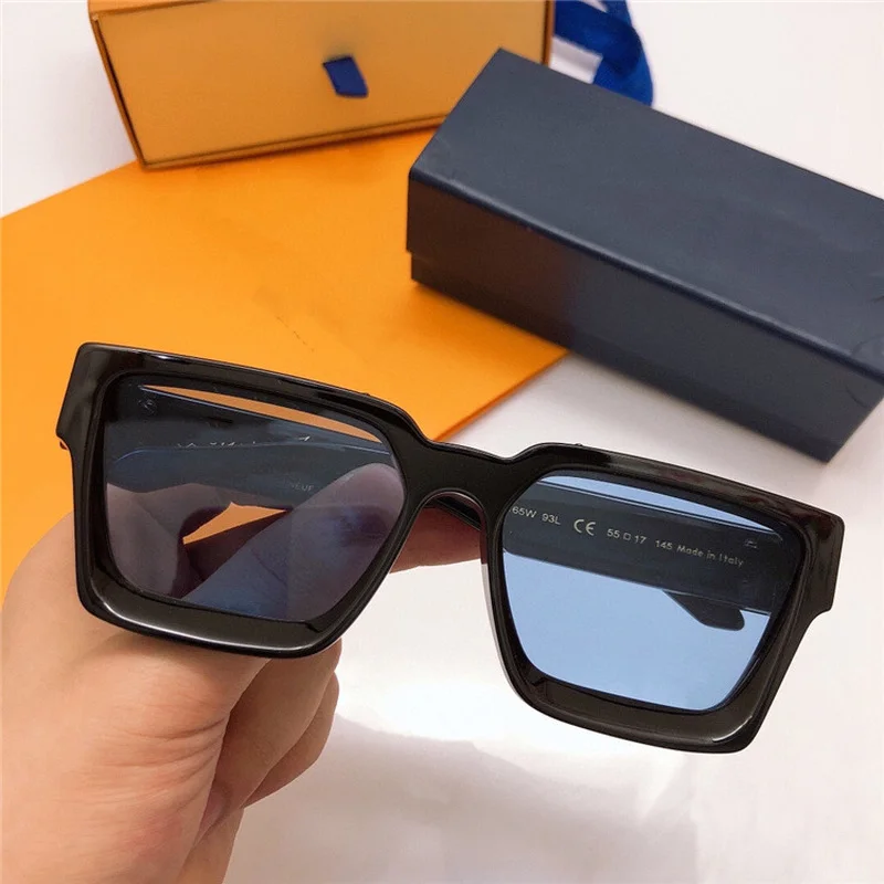 

Top Quality Luxury Brand Sunglasses Men Women UV400 Acetate Frame Fashion Square Sun Glasses Original Gafas De Sol Hombre