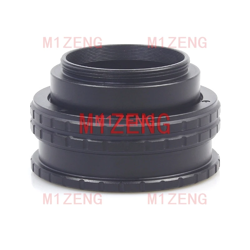 Фото M42-M42 17-31 M42 до M42 Крепление 17–31 мм Макроудлинительная трубка Фокусирующий адаптер с геликоидным кольцом для камеры №3