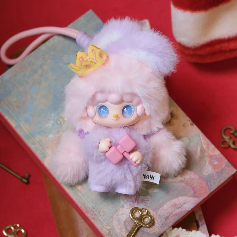 Фото Серия Yooki Cute Is No.1: Слепая коробка-сюрприз, коллекционная кукла, модные игрушки, виниловая фигурка-брелок, аниме-фигурка, подарок №5