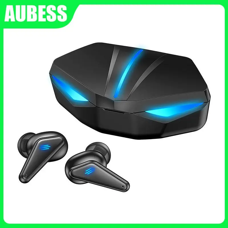 

Headset 9d Hifi Stereo Tws Wireless Headphones Noise Cancelling Led Light Headset Earphone For Xiaomi