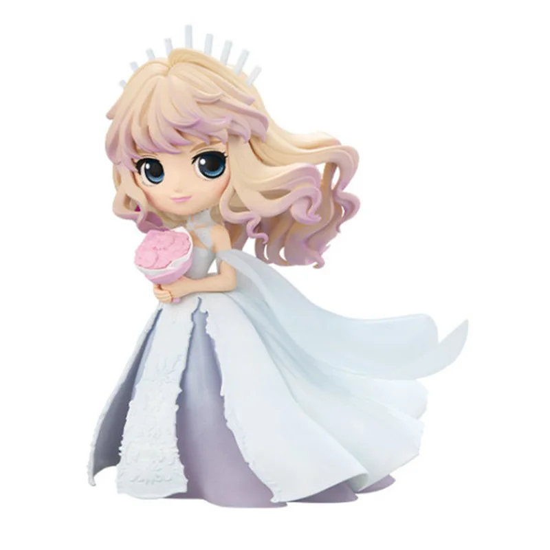 Оригинальные фигурки героев аниме Bandai Qposket Robotech Sheryl Nome Ранка Ли игрушки для