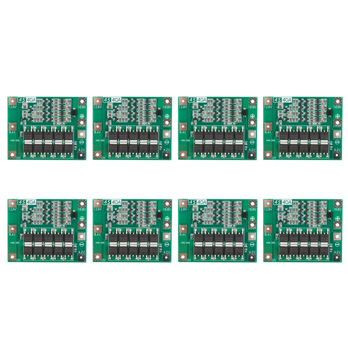 

8X 4S 40A Li-Ion Lithium Battery 18650 Charger Pcb Bms Protection Board for Drill Motor 14.8V 16.8V Cell Module
