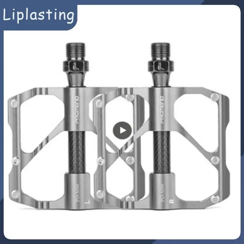 

PROMEND Anti-slip Ultralight Bicycle Pedal Quick Release Pedal Flat MTB 3 Bearings Pedal For Mountain Road Bike Accessories