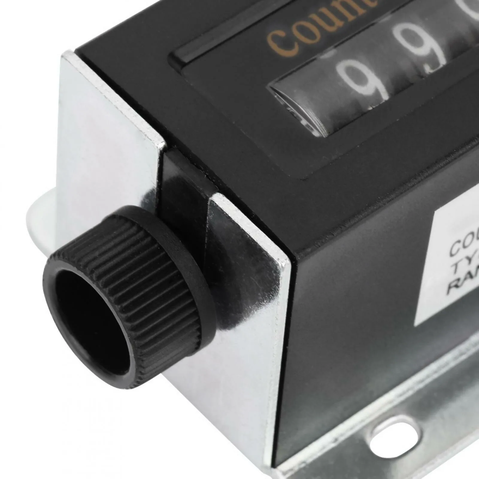 

5 Digit Mechanical Mechanical Counter Counter Resettable Stroke Tally 1pcs