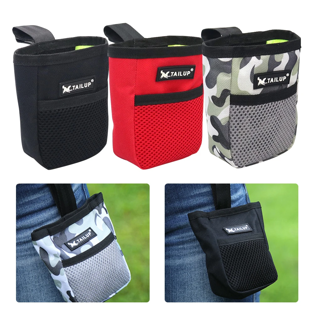 Поясная Сумка для дрессировки домашних питомцев портативная камуфляжная сумка