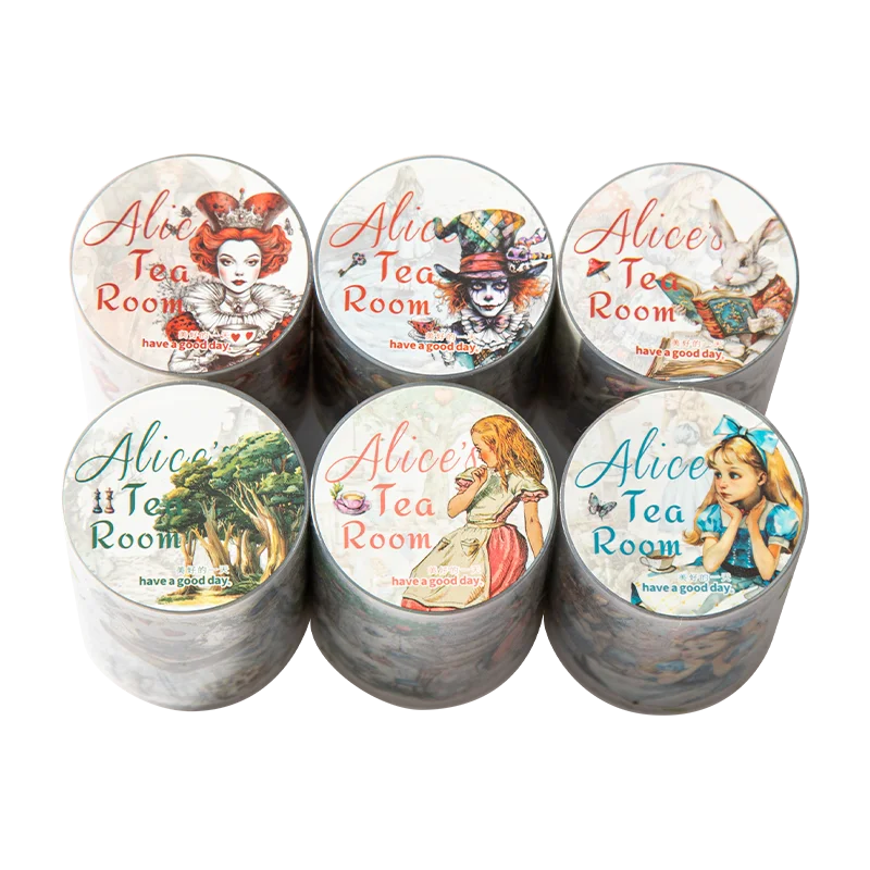 

Изолента JIAANWU Alice Tea Room Series