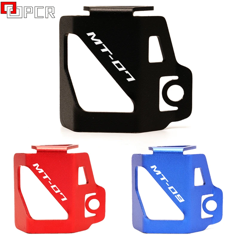 

Rear Brake Fluid Reservoir Guard Cover Protector For Yamaha MT07 FZ07 MT 07 2015 2016 2017 2018 2019 2020 2021