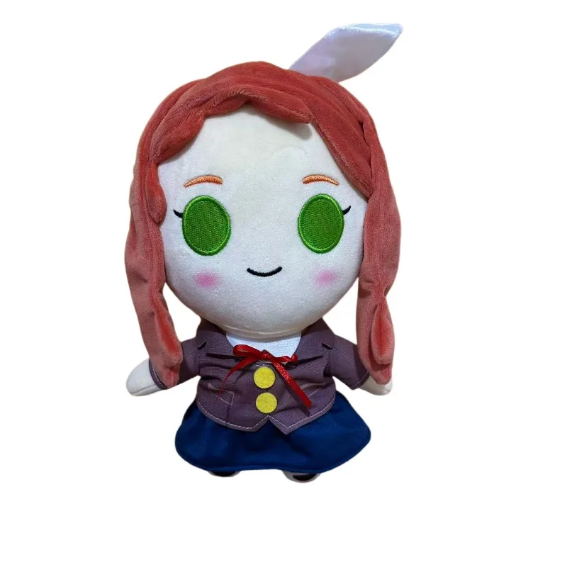 Плюшевые игрушки Doki Doki Literature Club (DDLC): Сайори, Юри, Натсуки, Моника – мягкие аниме-куклы для фанатов, подарок на день рождения, декор для дома (art.: 3920dab65ddf2) - 3920dab65ddf2