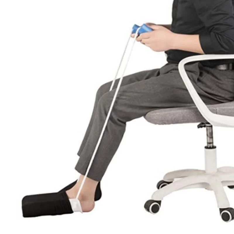 

Вспомогательное средство для носков, облегчающее снятие носков, вытягивающее вспомогательное устройство для скольжения, устройства для пожилых людей с ограниченными возможностями-24x12x9,5 см