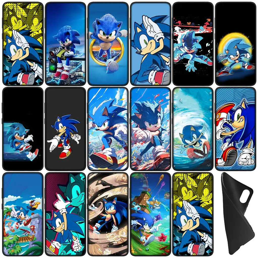 Чехол для телефона Hedgehog S-Sonics чехол с постером Samsung Galaxy A06 A16 A13 A71 A21S A22 A73 A42 A02 A70 A72 A03