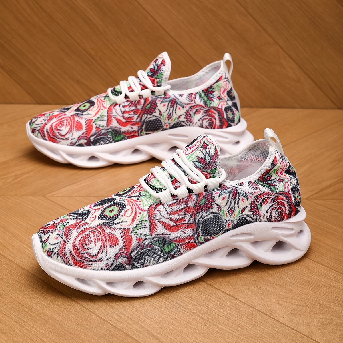 Женские Модные Теннисные Кроссовки 2024 Повседневная Спортивная Обувь Для Кампуса