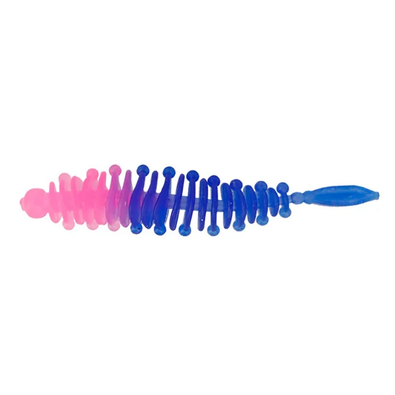 

Needle Tail Soft Maggot Silicone Fishing Lure16g Soft Bait Threaded Bionic Soft Bait Outdoor Fishing