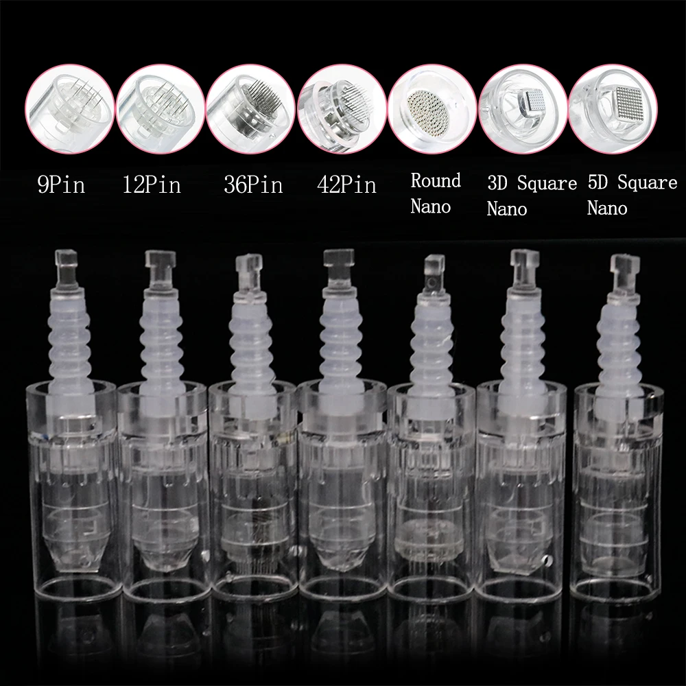 50 шт. картриджи для татуировочной машинки 2/M5/M7/A1/A6 E30