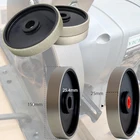 1 шт. 150 мм Гальванизированный алмазный шлифовальный круг URANN для полировки драгоценных камней, агат, зернистость 150 320 400 600 800 1000 1500 2000