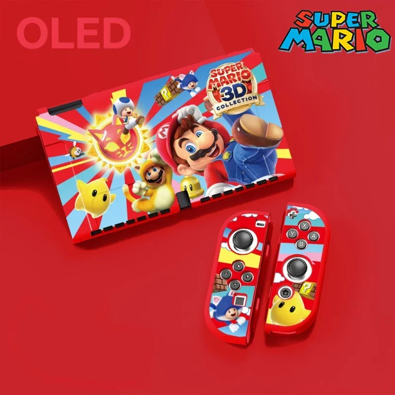 Creative Marios Периферийные устройства Nintendo Switch Защитный чехол Switcholed Защитный чехол ТПУ OLED Soft Shell Декоративные изделия (art.: 3920d46bdcf29) - 3920d46bdcf29