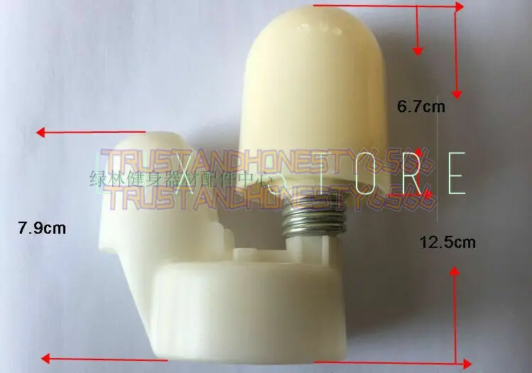 1 шт. массажная подушка, пластиковая Массажная головка Jinju, массажные Запчасти для головы 1 шт. массажная подушка, пластиковая Массажная головка Jinju, массажные Запчасти для головы