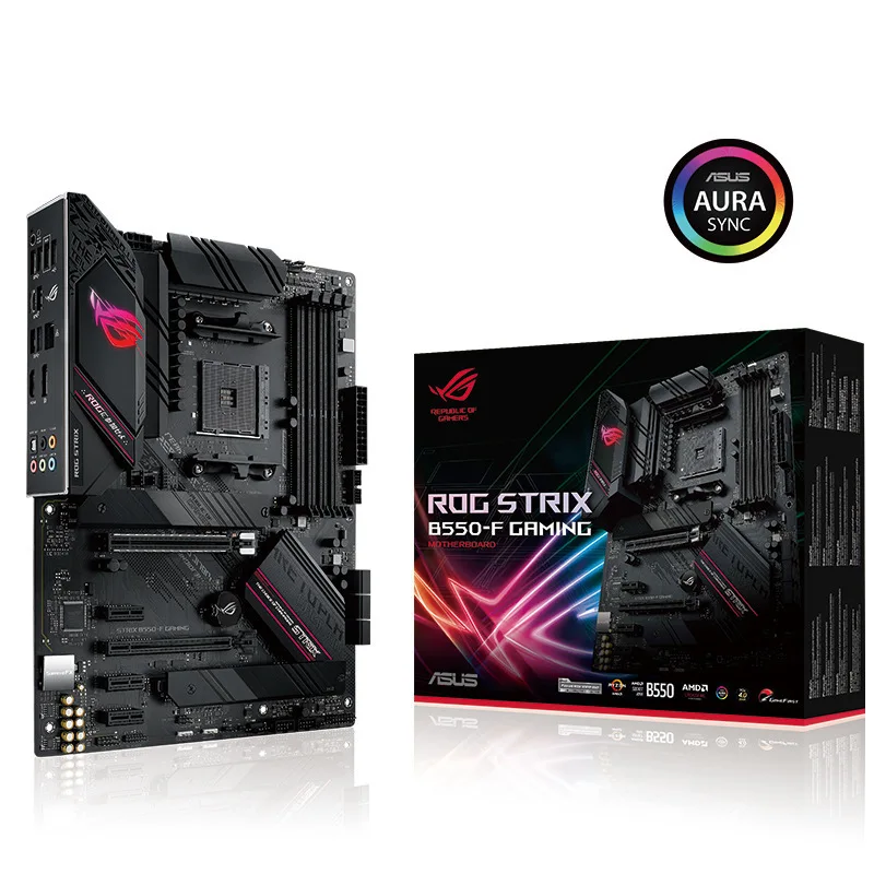 

Новинка, материнская плата для ROG STRIX Φ, разъем AM4 для AMD B550M B550, оригинальная десктопная материнская плата PCI-E 4,0 m.2 для игр