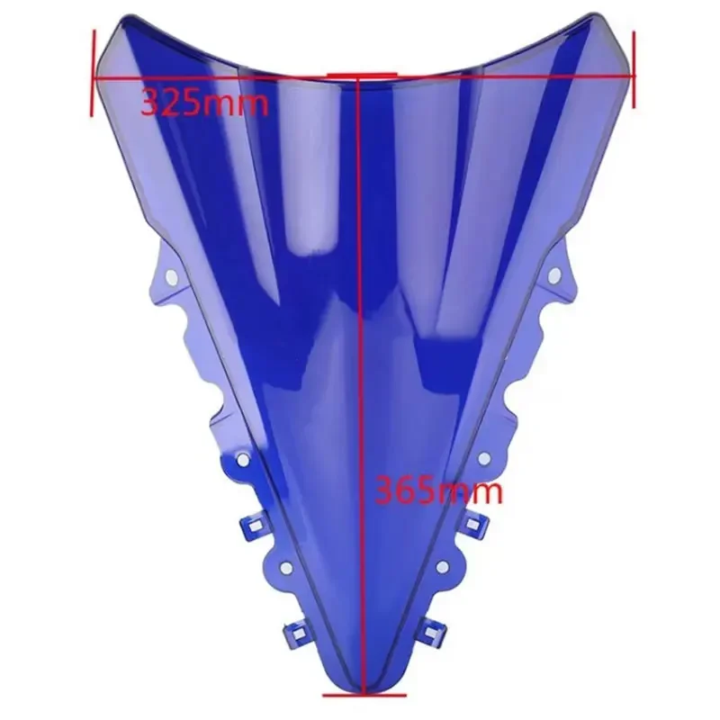 Для Yamaha YZF R15 V2 YZF-R15 2014 2015 2016 переднее лобовое стекло мотоцикла дефлекторы