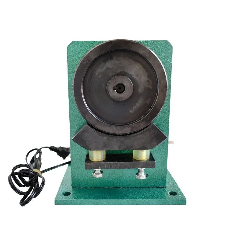 

Electric control geared motor half stripping and twisting machine