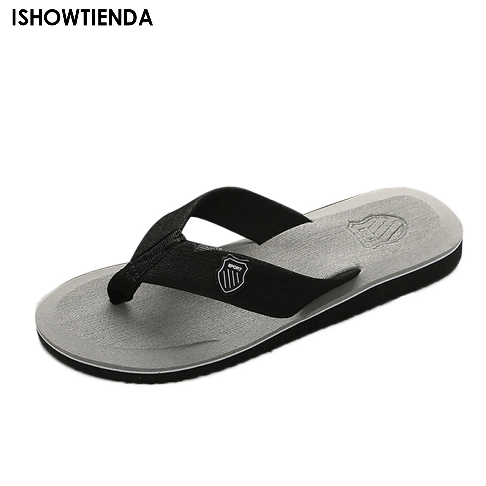 

New Slippers Men Home Summer Comfortable Massage Flip Flops Shoes Sandals Male Slipper Light Indoor Outdoor Flip-flops