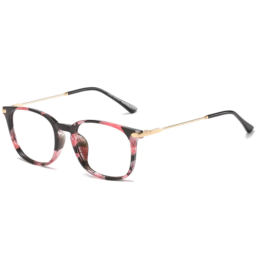 

Metal Anti Blue Men's Glasses Retro Square Blue Light Women Eyeglasses for Computer 2022 Ultra Light Glasses Frame Oculos Gafas