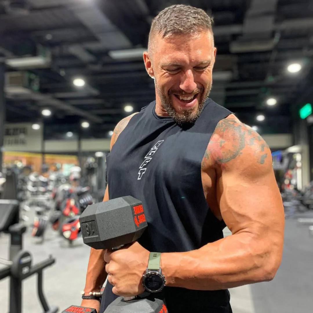 

Mens Bodybuilding Tank top Gyms Fitness Workout Cotton vest Casual Sleeveless top tank Undershirt clothing Printed vest for men