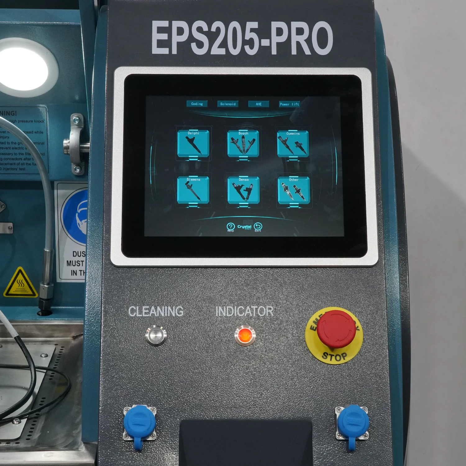 Калибровочная машина для дизельного инжектора испытательный стенд с общей