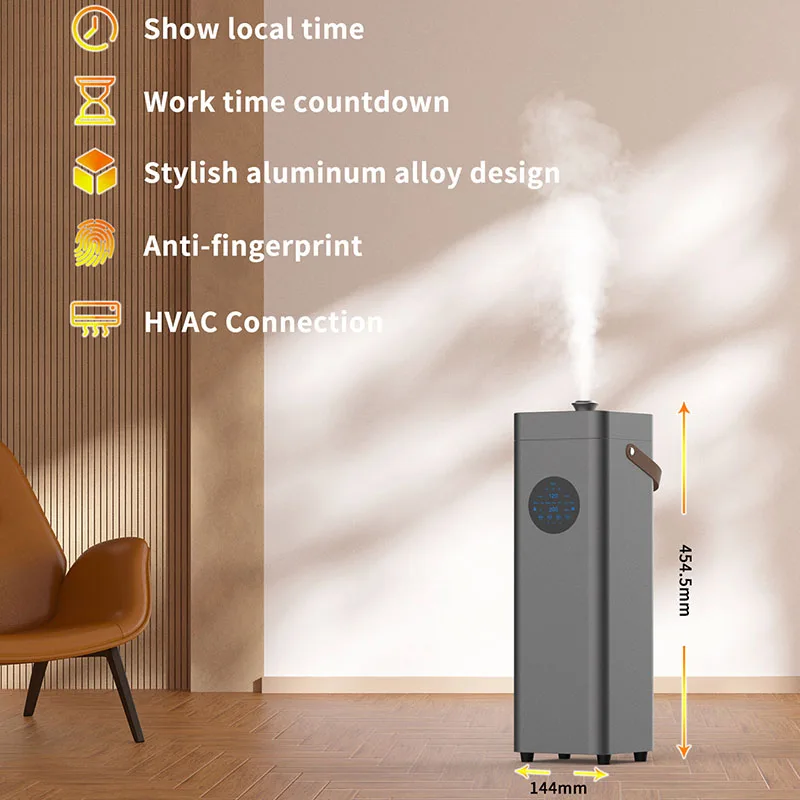 Фото NAMSTE Новый Умный Аромадиффузор для Дома с Wi-Fi и Bluetooth, Аппарат для Ароматерапии, Освежитель Воздуха, 1500 мл, Диффузор для Эфирных Масел №1