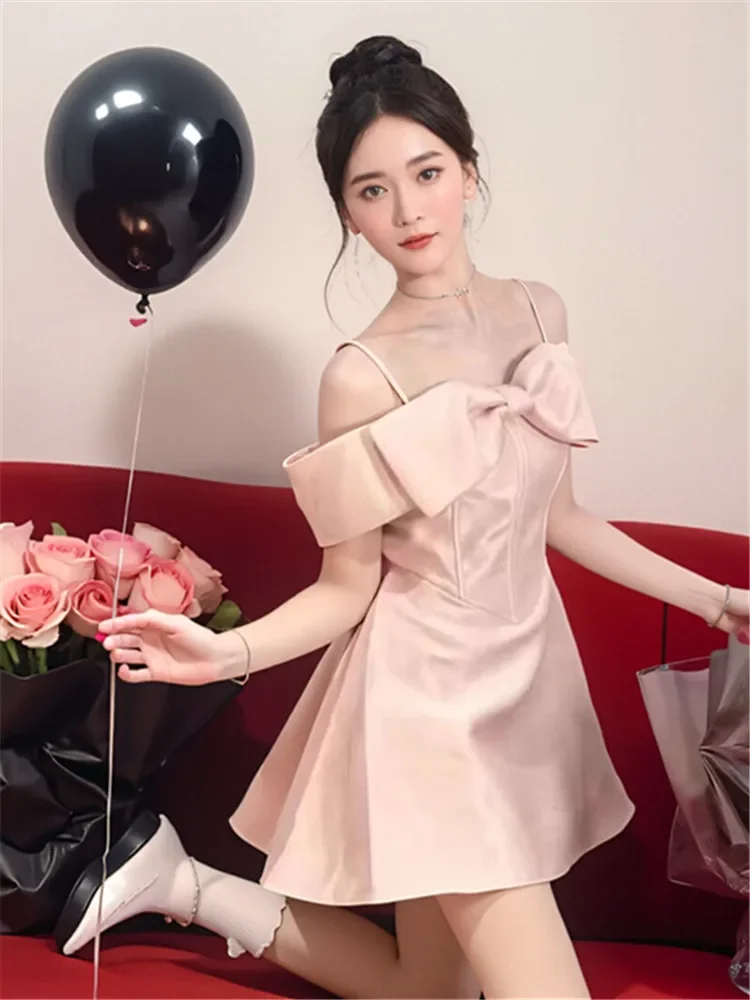 Розовое платье принцессы для девочек французских знаменитостей на день рождения