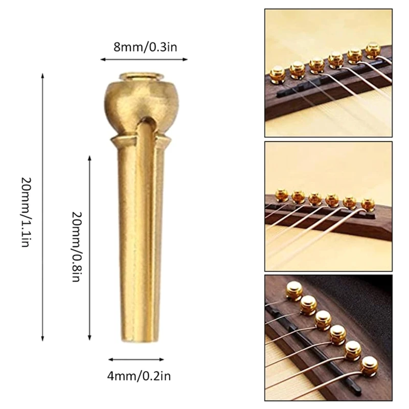 Набор аксессуаров для гитары струны акустической каподастр мостовые штифты