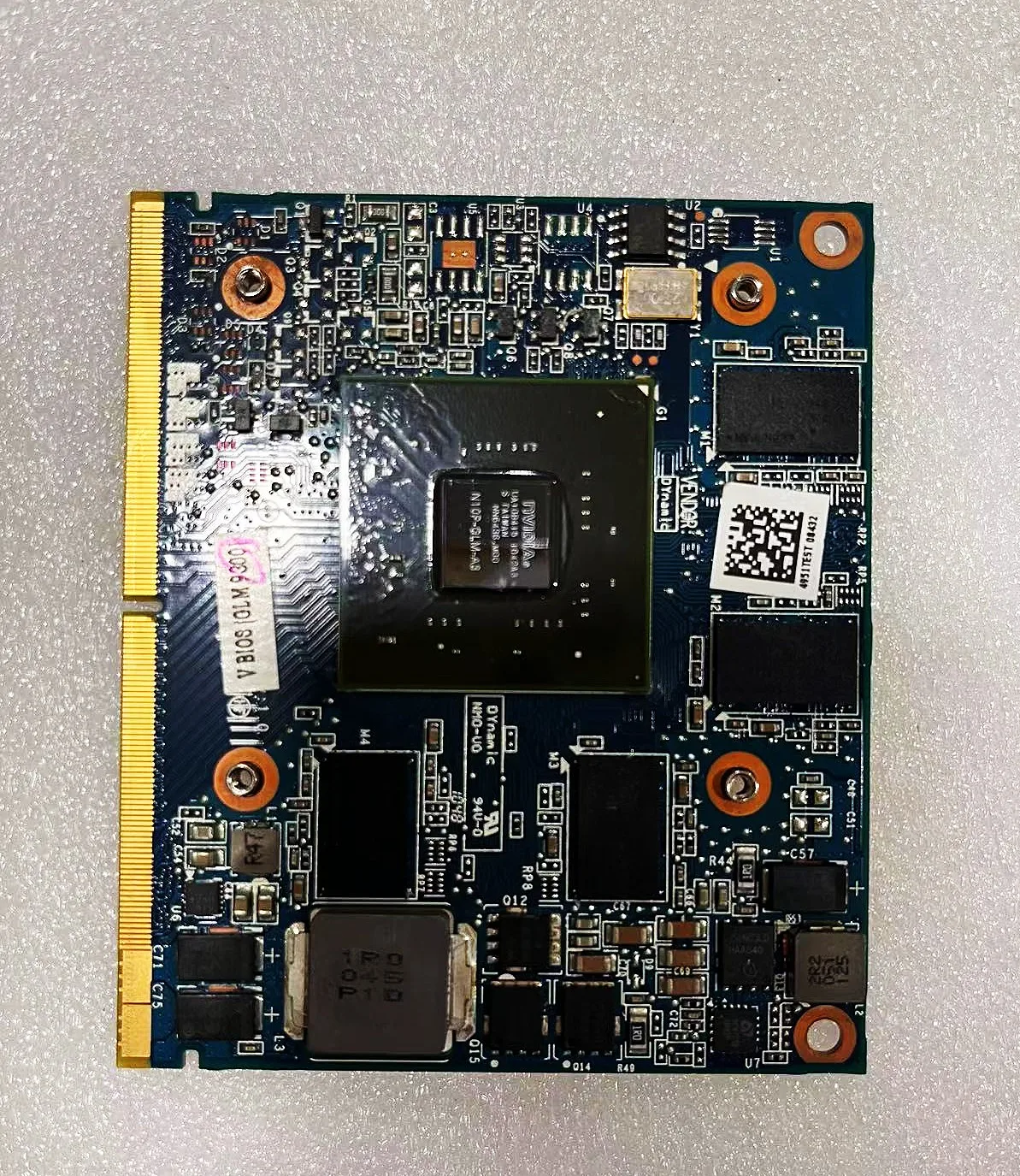 Fx880m FX 880m Carte гра тоже Voi LS - 4951p n10p - NS - A3 595820   - 001 1 ГБ для HP Elitebook 8540w 8540p, тест 100% (art.: 3920c10106faa) - 3920c10106faa