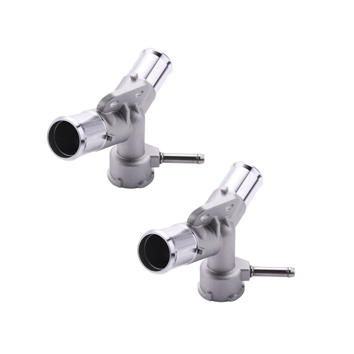 2 шт. наполнитель радиатора двигателя шейный термостат охлаждающей жидкости