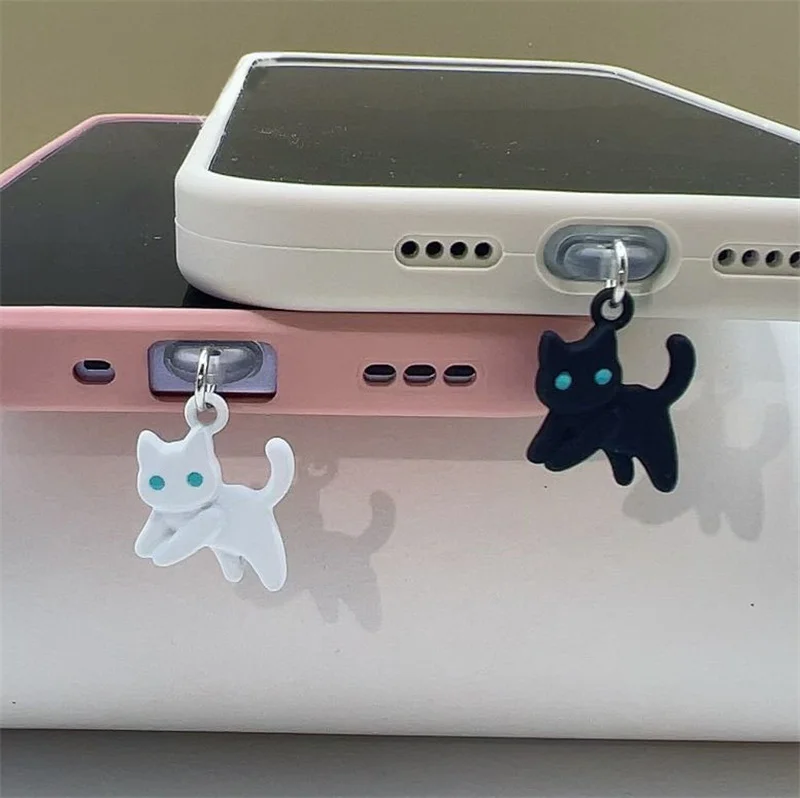 Пылезащитный Колпачок Для Телефона С Мультяшным Дизайном Пары Героев Разъем