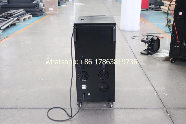 Импульсный лазерный очиститель металлическая ржавчина поверхность краска