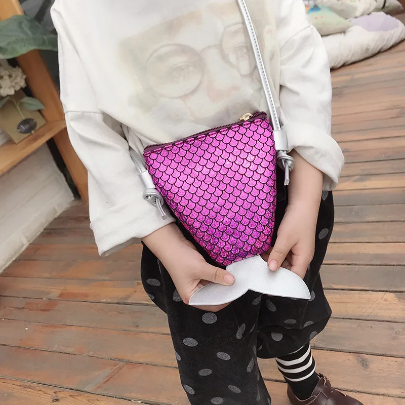 

Children's small shoulder bags Casual girls' coin purse Cute mini messenger bag