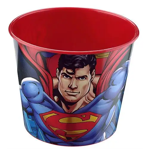 

Cactus Superman licensed popcorn bucket 713490