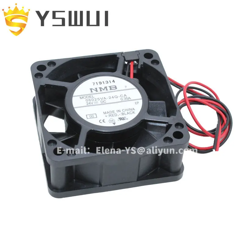 

Original 06025VA-24Q-CA 6cm 24V 6025 silent fan NMB MEBEYA chassis power fan