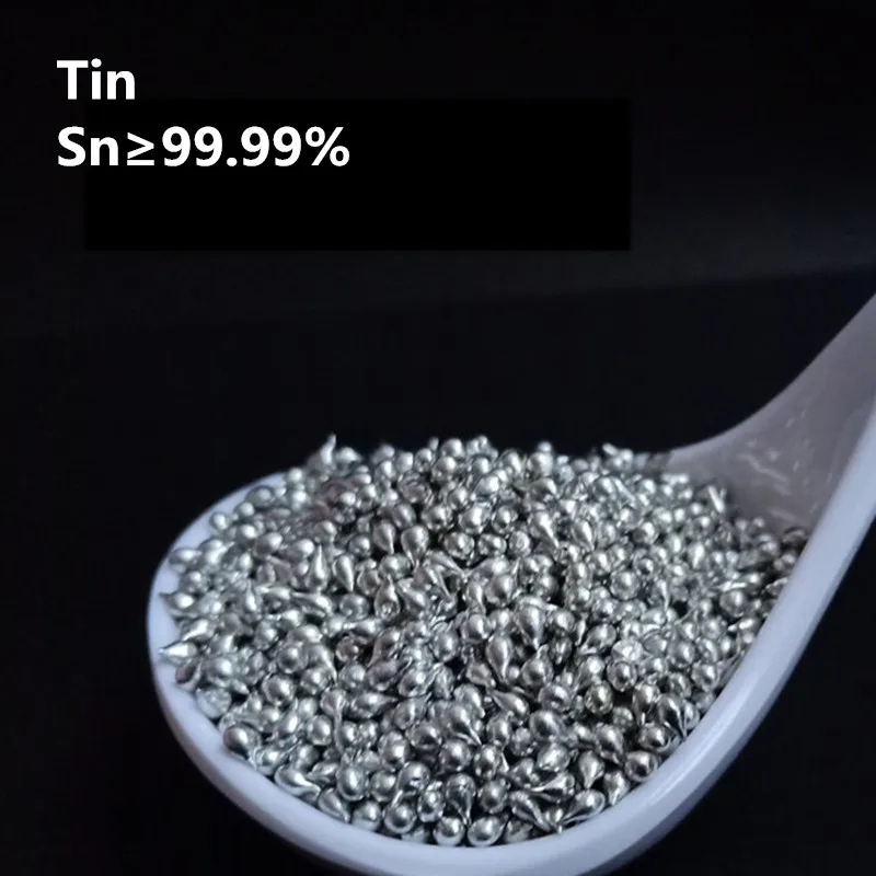 

Tin Sn Metal Granule 99.99% Pure Free Shipping