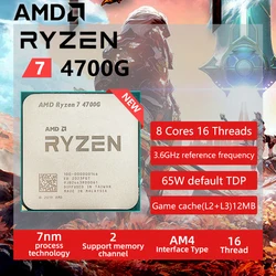 Процессор AMD Ryzen 7 4700G за 8398 руб с купоном продавца на 671 руб