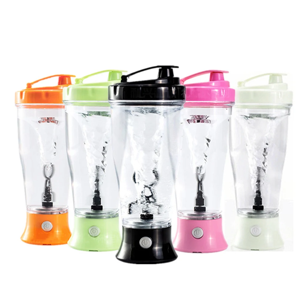 

350ML Electric Protein Powder Mixing Cup Automatic Shaker Bottle Mixer Shake Bottle Milk Coffee Blender Kettle Smart Mixer 2023