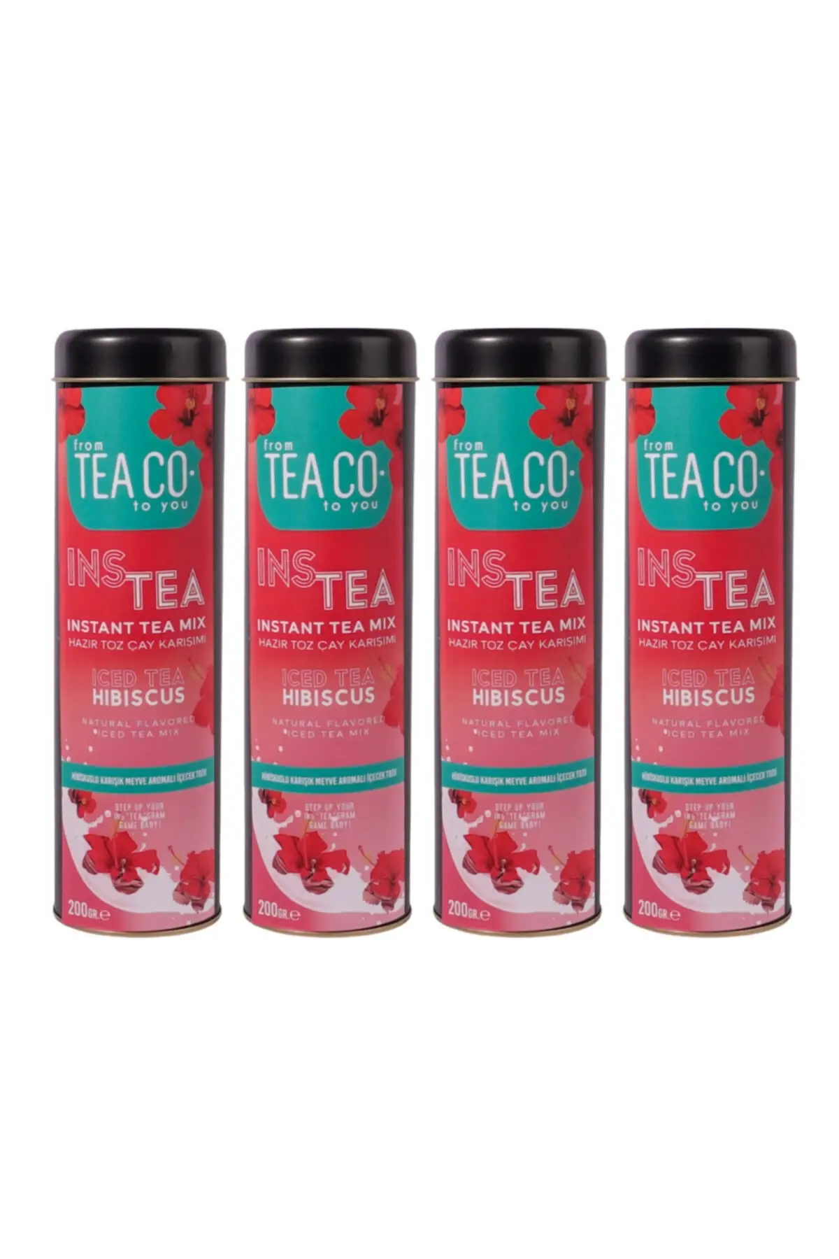 

Instea Hibiskus Hibiskuslu Cold Tea Mix 4 PCs X 200gr