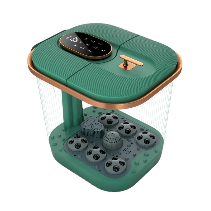 

Bath Barrel Tub Automatic Heating Electric Massage Feet-Washing Constant Temperature Wash Foot Basin