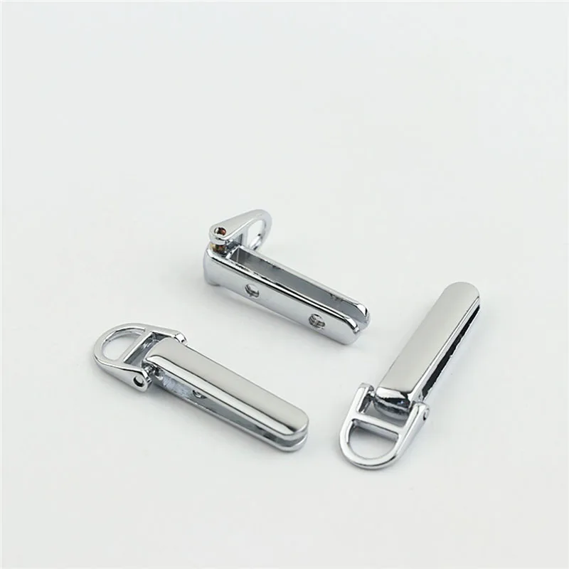 30Pcs Detachable 3# 5# Metal Zipper Pullers for Zipper Sliders Head Repair Kits Zip Pull Tab DIY sewing Accessories