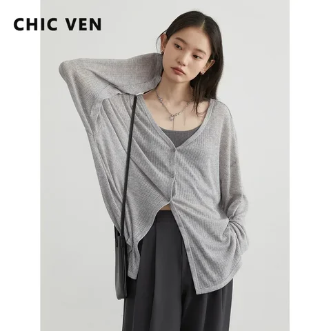 Женский кардиган CHIC VEN из вискозы